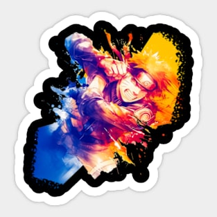 Uzumaki Naruto - Naruto Sticker